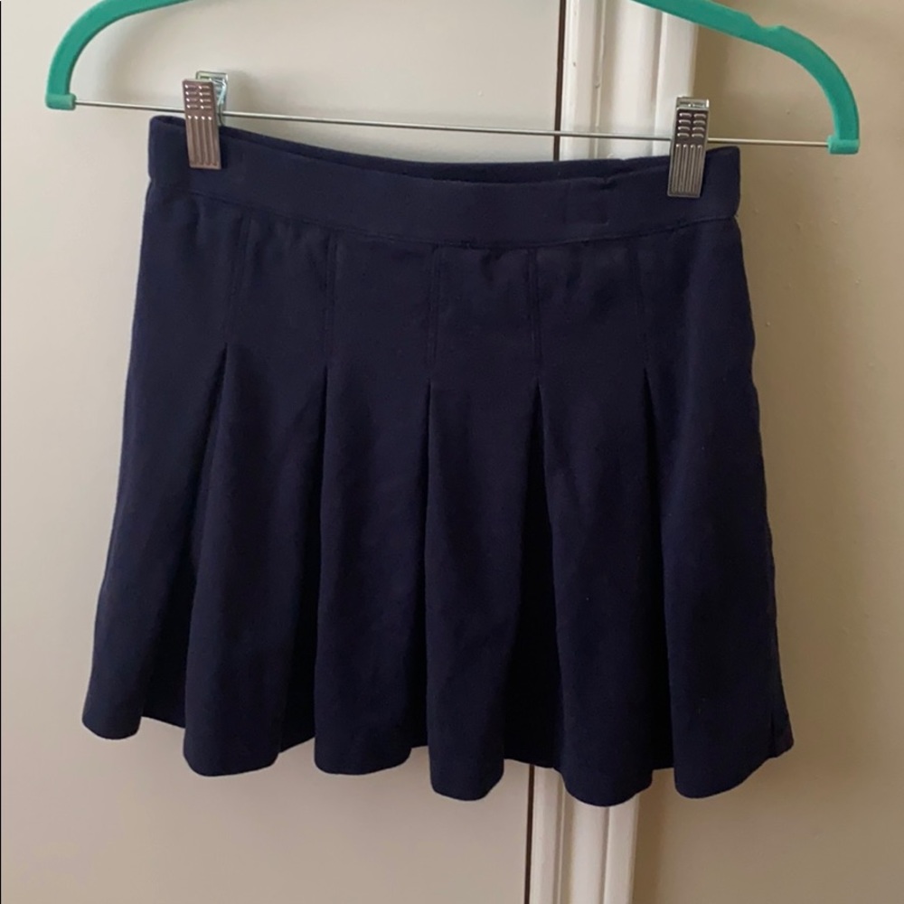 NWOT Gymboree navy skort